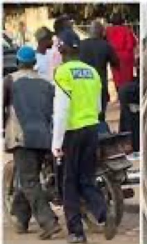 Motorcyclist kills police officer at checkpoint 