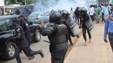 PIU officers throw teargas as Bob Keita’s trial marred with violence