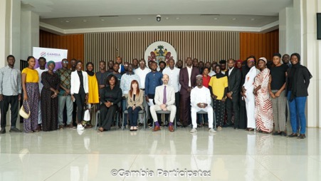 Gambia Participates trains aspiring politicians