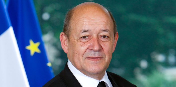 Le Ministre français de l’Europe et des Affaires étrangères, M. Jean-Yves LE DRIAN  a accordé un entretien à Laurent Marchand de Ouest-France.