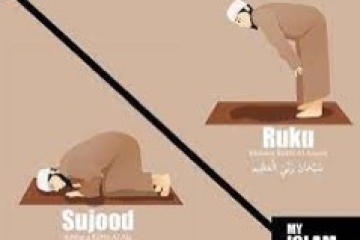 PRAYERS: Obligatory acts of prayer, Ar-Ruku’ (Bowing Down) 