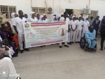 EFSTH Observes World Prematurity Day