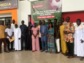 Banjul North NAM presents 50,000 to 9 Nawettan teams