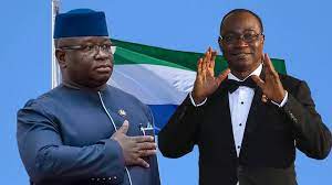 Sierra Leone election results: Julius Maada Bio leading Samura Kamara