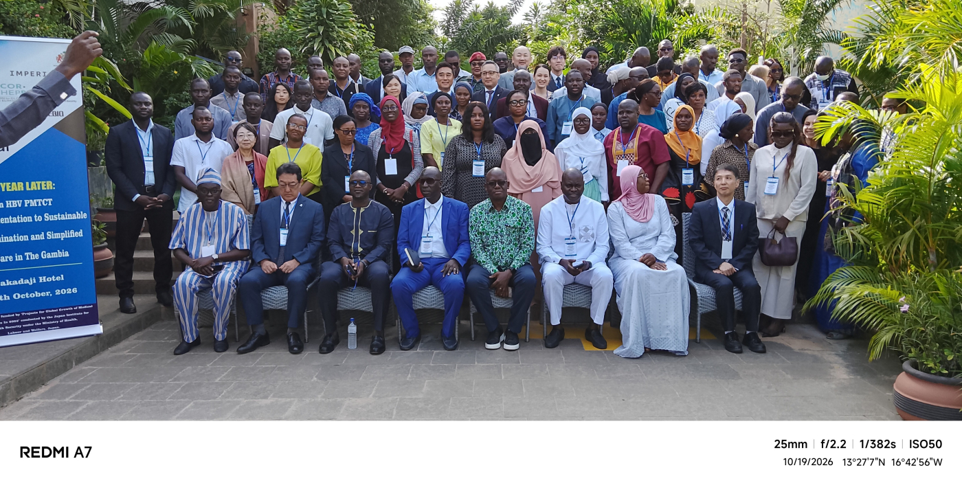 Gambia pushes to end Mother-to-Child HIV, Syphilis and Hepatitis