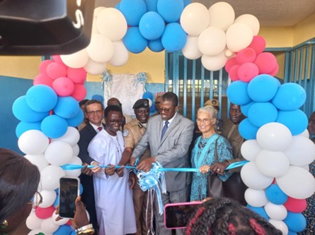 Mile II inmates receive D24,000 as prison unveils six classrooms and graduate trainees