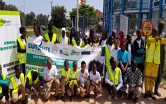 Safe route to school project launched
