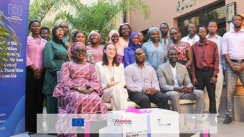 EU resolves to promote press freedom in Gambia