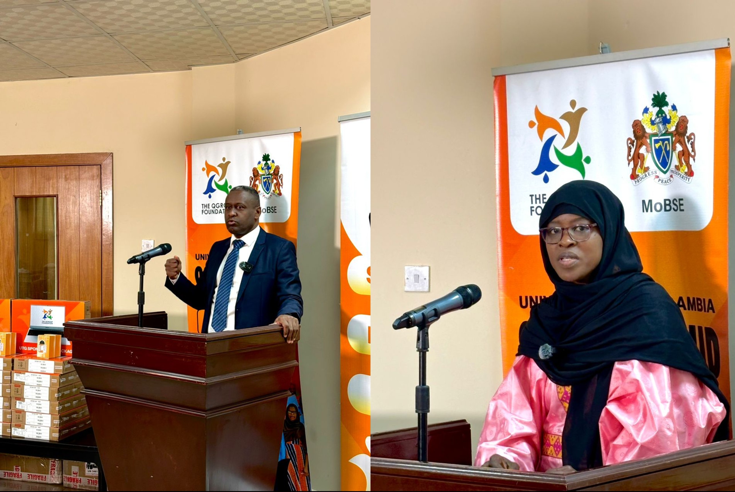 QGroup Foundation presents scholarships to 20 students