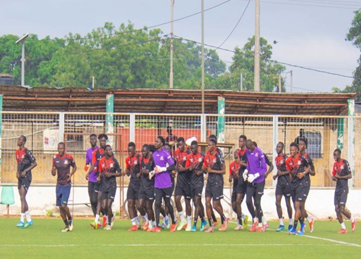 Gambia U-23begin training as Olympic qualifiers looms