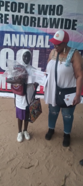 People Who Care Worldwide holds schools quiz competition