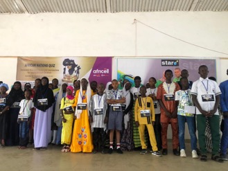32 countries qualify for African nations quiz final