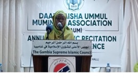 Women, Girls Qur'anic Association holds annual confab
