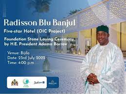 OIC Gambia says circulating Radisson Blu email 'bogus and fake'