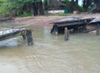 Rainstorm destroys Kunta Kinteh Island jetty