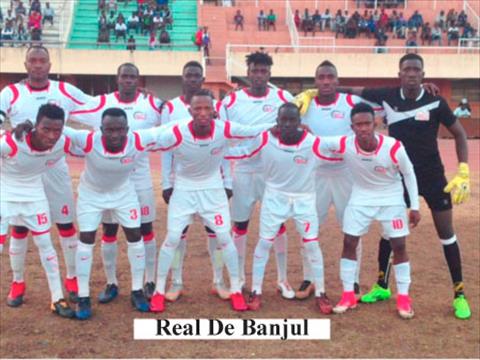 COVID-19 ruptures Gambia leagues, football activities