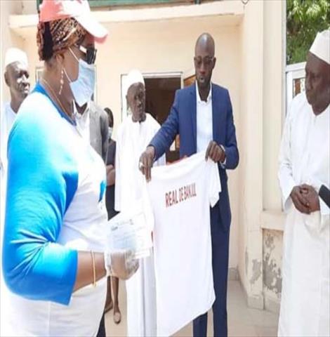 Real De Banjul joins trail in scuffle against coronavirus