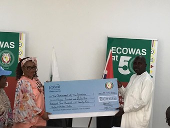 Gambia secures over D50M in ECOWAS humanitarian assistance for refugees, IDP