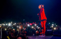 Gambia's finest reggae, dancehall artist wraps up Guinea tour