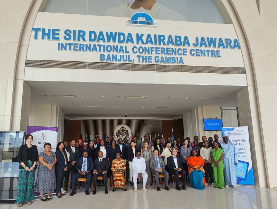 Gambia hosts regional workshop on use of UN Human Rights Mechanisms
