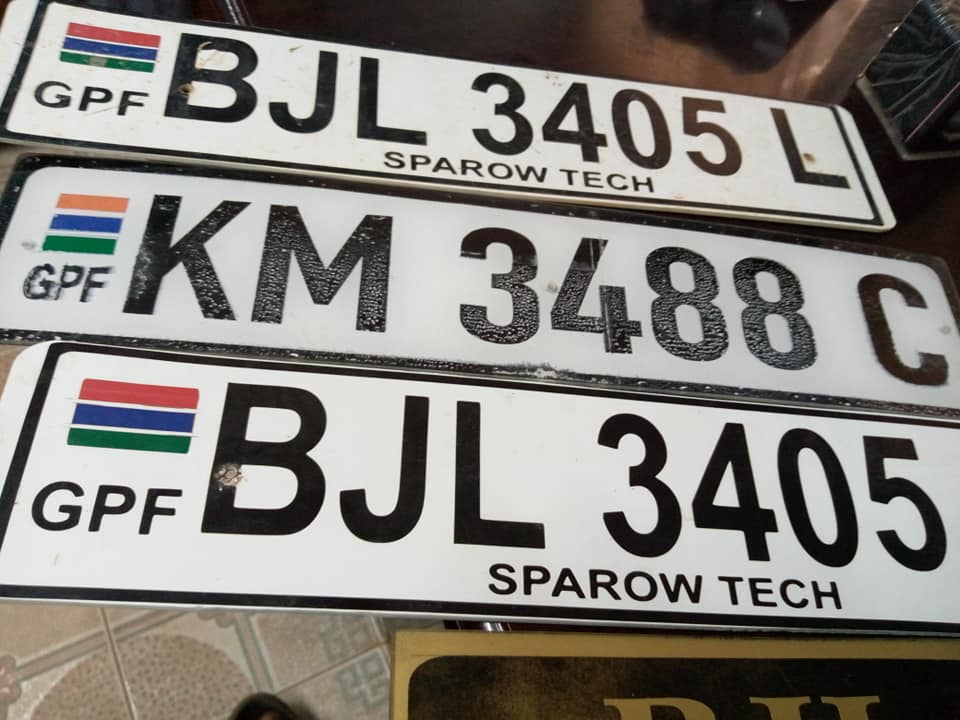 Police arrest 4 suspects over counterfeit number plates