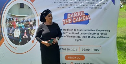 African religious and traditional leaders tasked to promote human rights