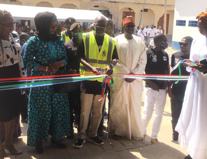 KMC opens renovated Latrikunda Yiringanya Market