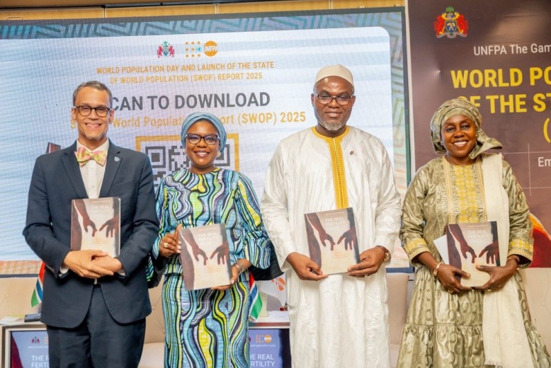 Gambia reaffirms commitment to reproductive rights on World Population Day