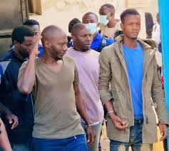 Witness explains how alleged robbers shared D400K, bought pistol & ammunition