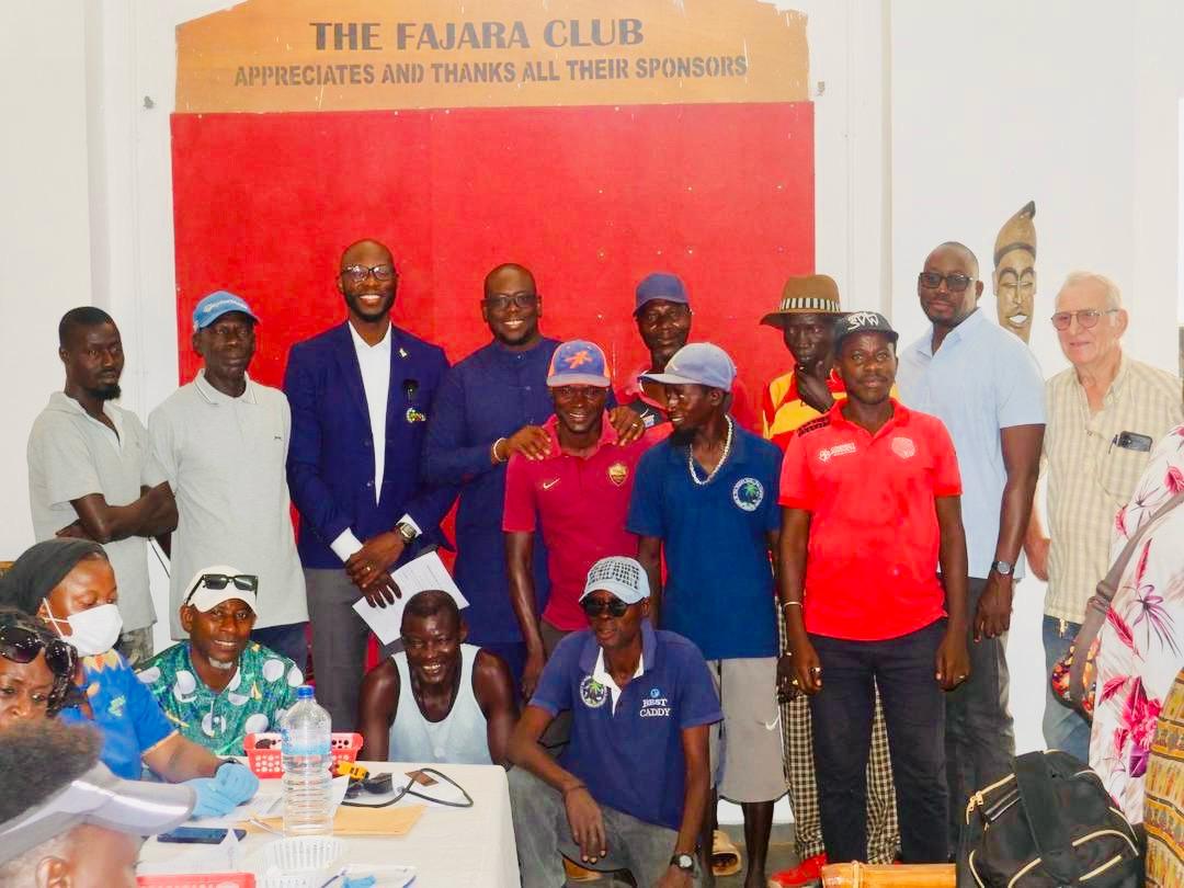 Fajara Club Partners with Innovarx Global Health to Launch "Healthy Caddy Initiative"