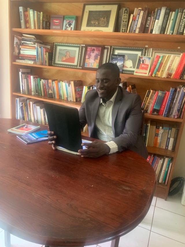 In Leadership Lecture, Sabally Inspires Young Africans