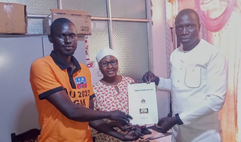 AoHJ pays courtesy call on Health Directorate
