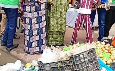 Ministers conduct market sanitation inspection in Greater Banjul