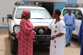 WFP boosts MoBSE school feeding programme monitoring