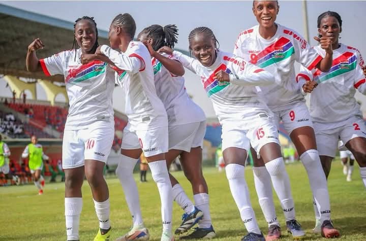 Gambia National Women's team eliminate Niger in AWCON qualifiers 