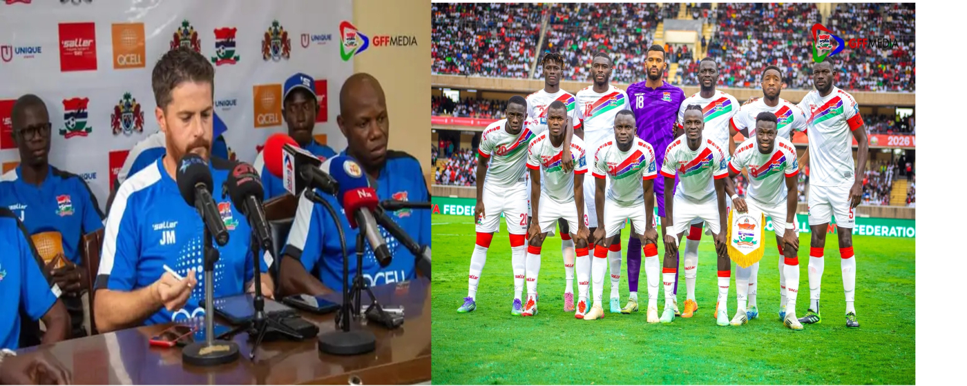 Scorpions gaffer announces squad today prior to Senegal clash