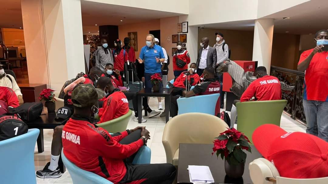Scorpions’ jetting to Qatar for Afcon training camp