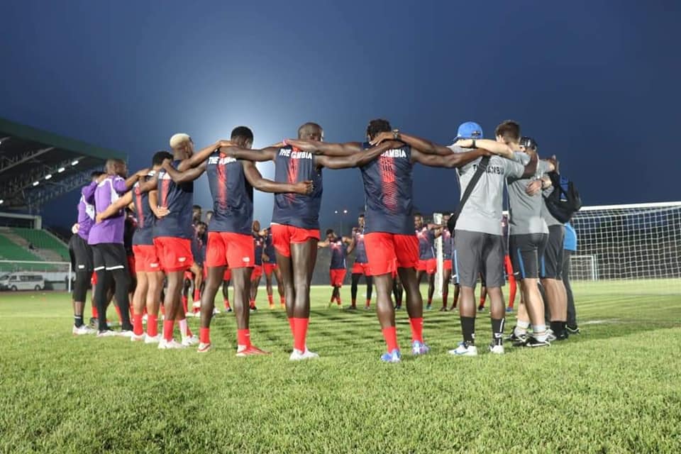 Scorpions arrive in Cameroon ahead of AFCON qualifiers with Chad