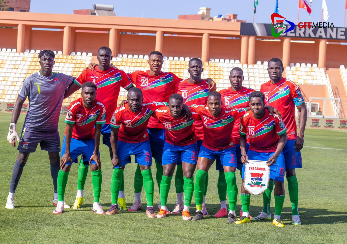 Gambia slip to Tunisia in AFCON qualifiers