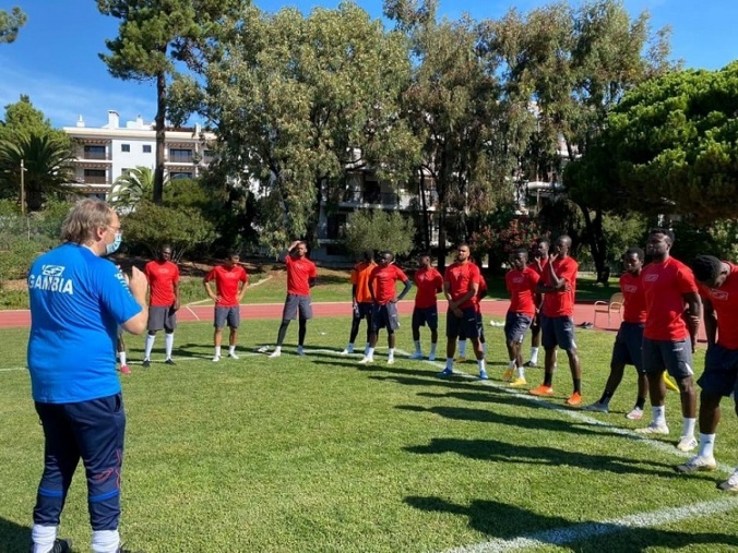 Gambia’s friendly match with Guinea cancelled