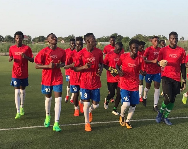 Gambia U-20 stretches up for two test matches