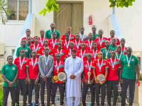 Barrow honours heroic Gambia U-17 team with stunning D2 Million bonus