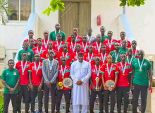 Barrow honours heroic Gambia U-17 team with stunning D2 Million bonus