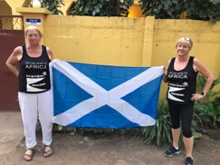 Two Scottish women travel over 4000 miles to raise funds to support Gambia