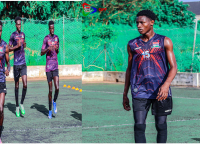 Gambia U-20 screening underway at NTTC