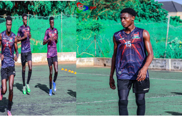 Gambia U-20 screening underway at NTTC