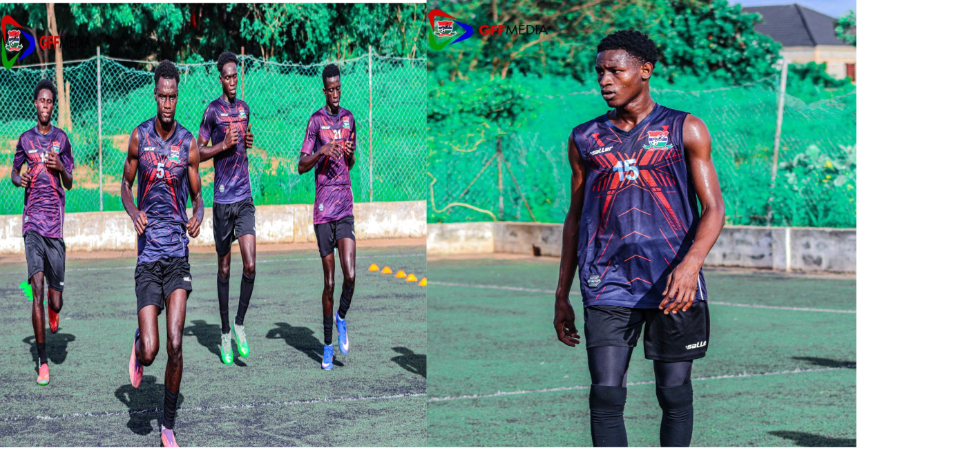 Gambia U-20 screening underway at NTTC