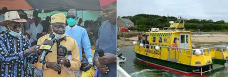 Darboe challenges gov’t to provide sea ambulance to save lives in NBR