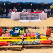 Gambia Red Cross launches sea rescue project