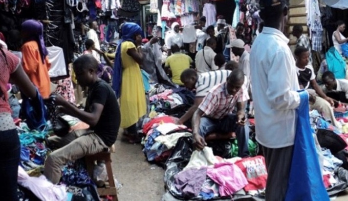 Second hand clothing dealers laments low sales amid Covid-19